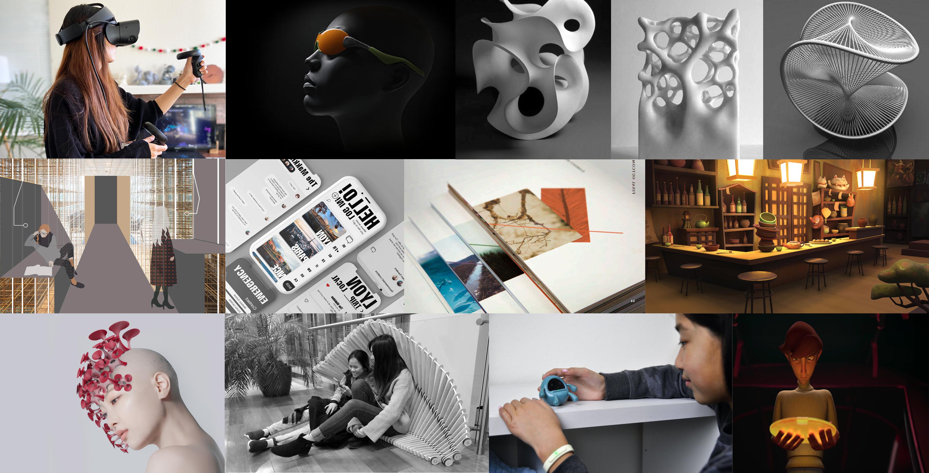 Collage of Design-related Pictures