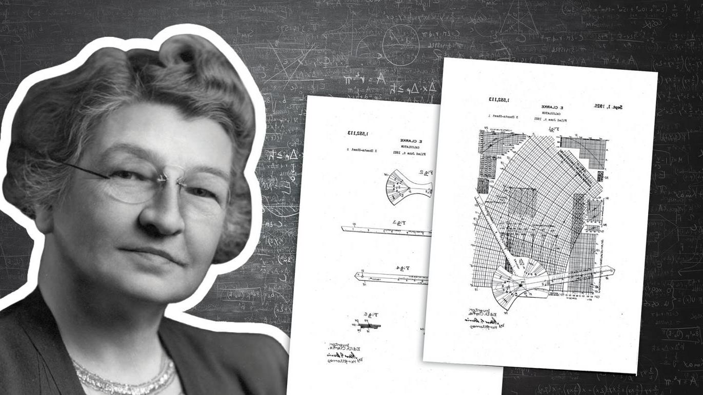 Edith Clarke - Image courtesy of National Inventor Hall of Fame