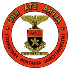 Alpha Eta Rho logo