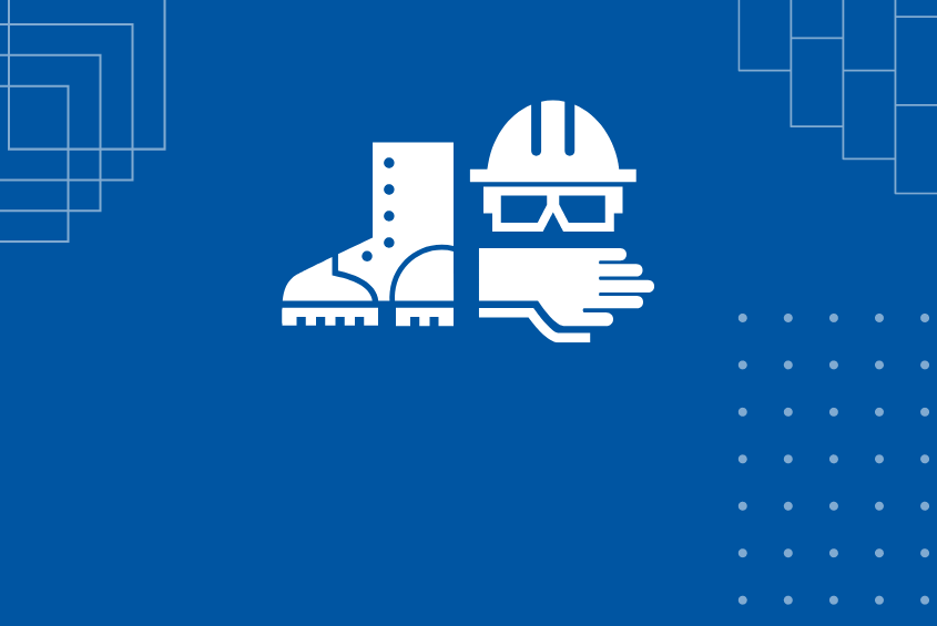 Field safety icon graphic