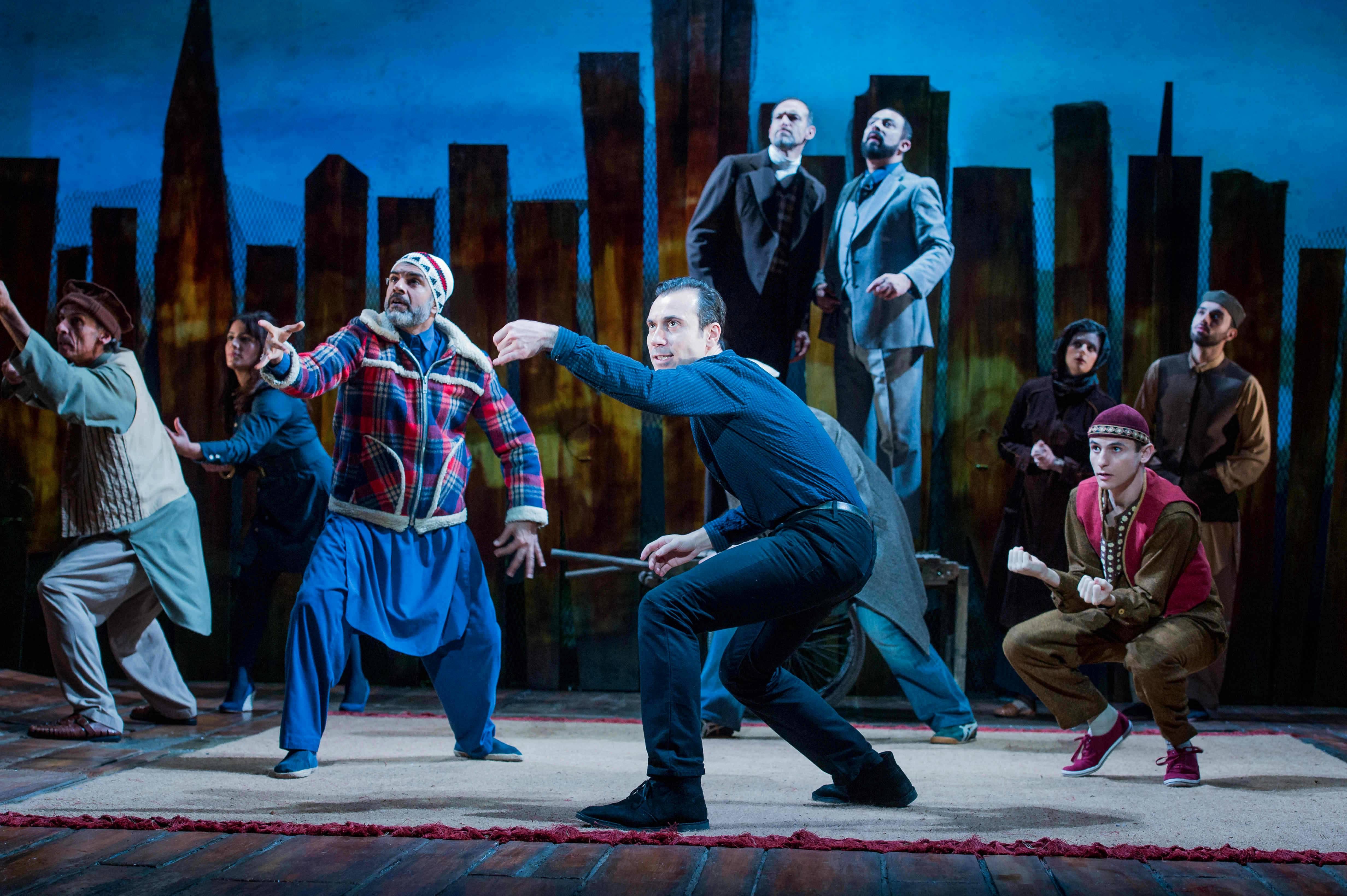 stage production of the kite runner
