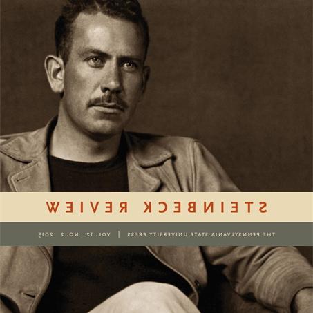 Steinbeck Review Journal cover.